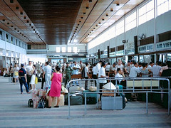 Saigon 1967 - Inside the Tan Son Nhut terminal