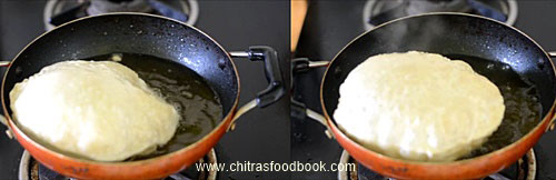 How to make chola poori