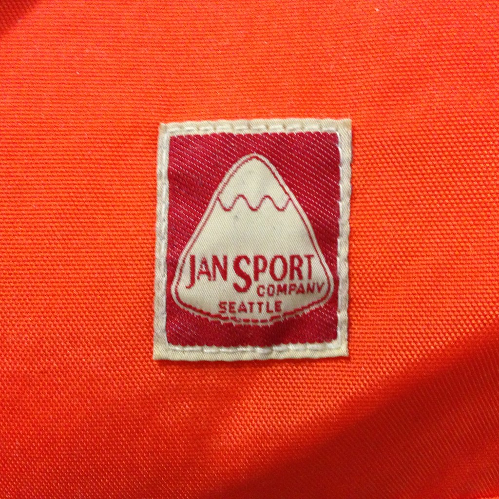 Original JanSport logo | Gary Wiese | Flickr