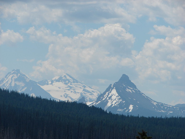 The Three Sisters and Mt. Washington