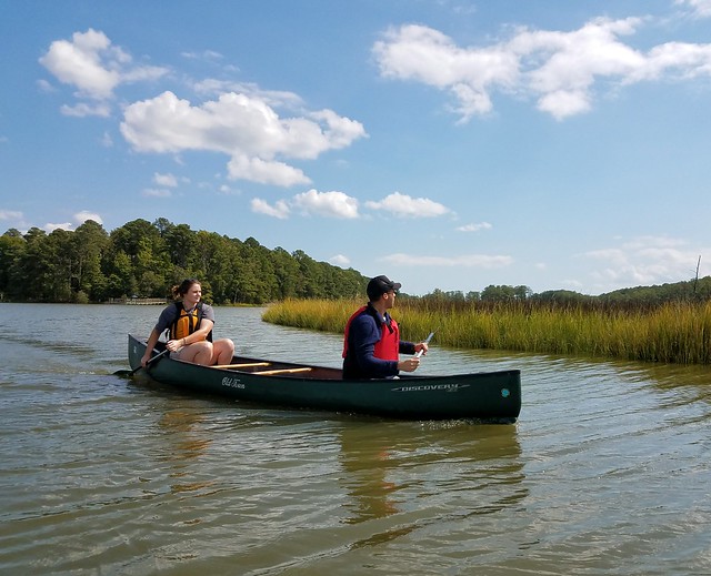 Get out on the water by renting a canoe or participating in one of the paddling programs at Belle Isle State Park, Virginia