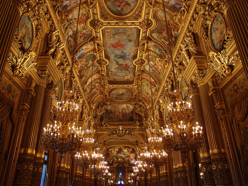 Opéra Garnier @ Paris