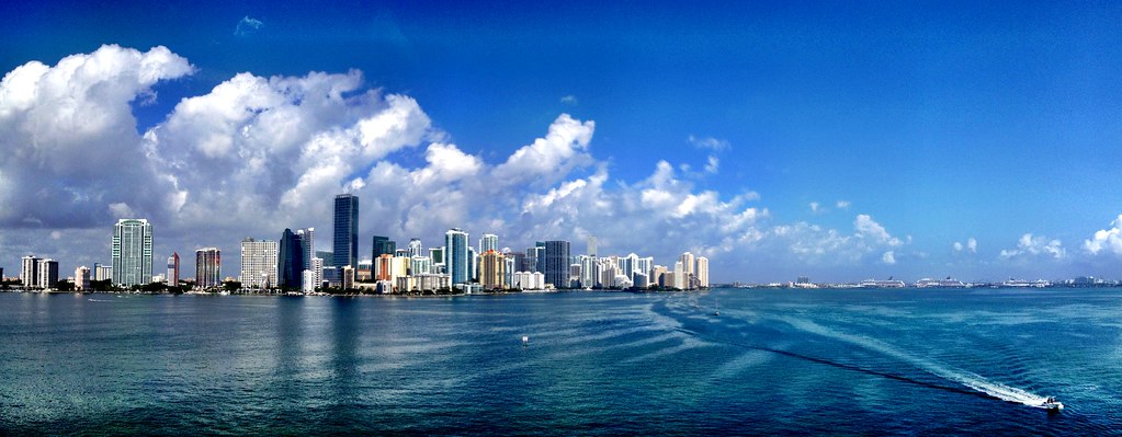 Miami from Rickenbacker