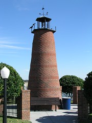 Miniature lighthouse at Lake Tohopekaliga