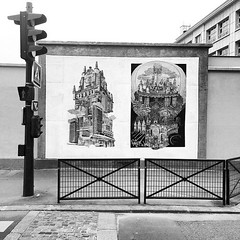 Streets of #paris. #streetart