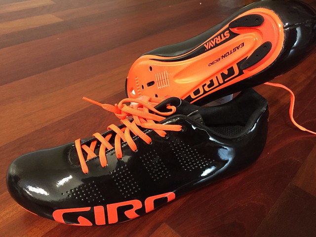 Giro Empire shoes in Strava color
