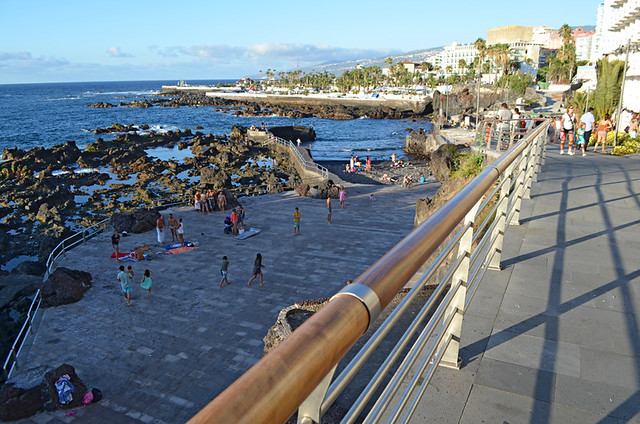 Promenade, Puerto de la Cruz, Tenerife