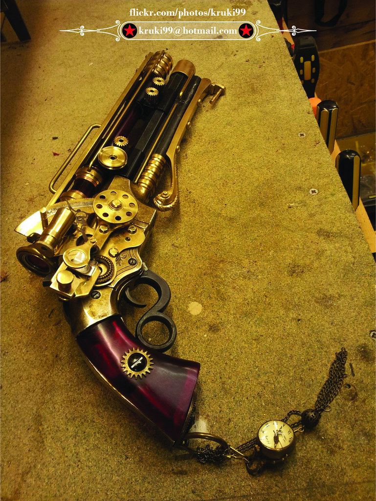 Steampunk pistol 01 rhs 01 01 | Using a replica of the ...
