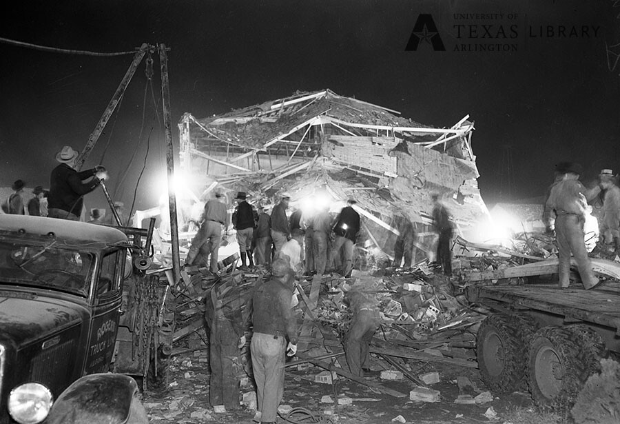 New London School Explosion, 1937 Credit Fort Worth Star… Flickr