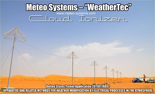 Weathertec cloud ionizer Abu Dhabi