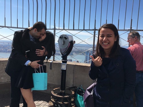 The Proposal,  Empire State Building April 24, 2016