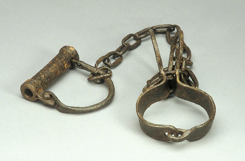 Slave shackles