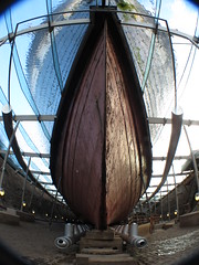 SS Great Britain - Bow