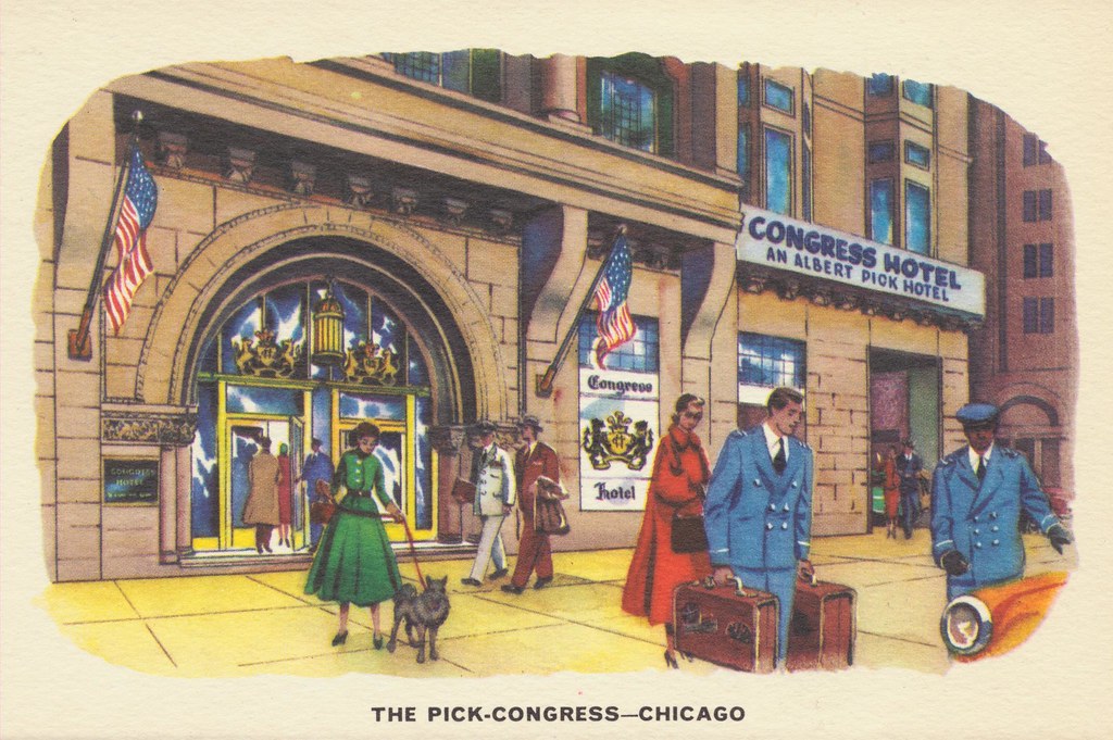 The Pick-Congress - Chicago, Illinois