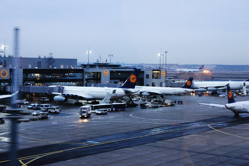 Lufthansa Terminal 1 Frankfurt