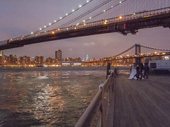Brooklyn Bridge Park-Night Feb 2013