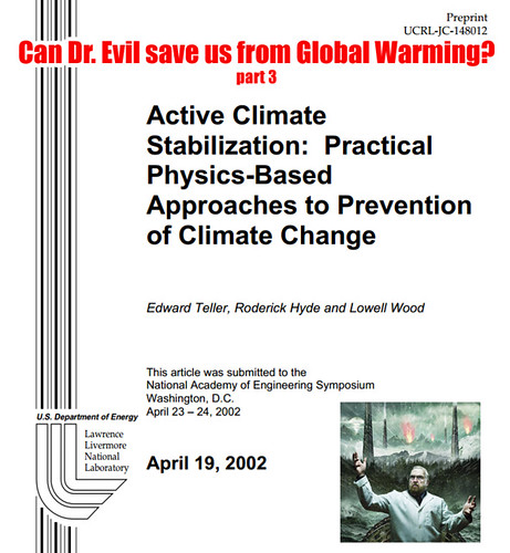 Active Climate Stabilization - Practical Physics-Based Approaches to Prevention of Climate Change