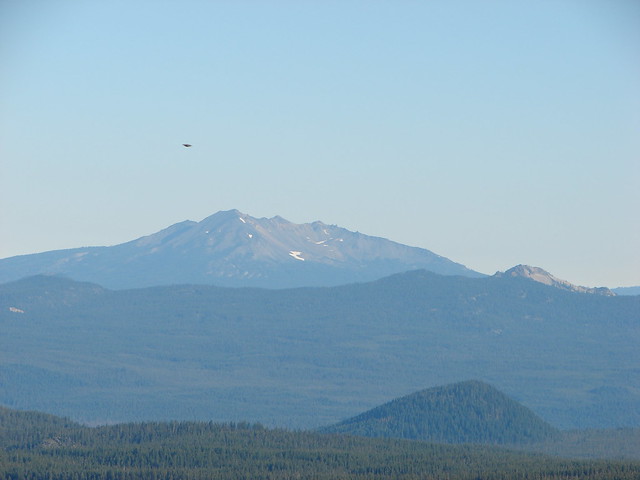 Diamond Peak and Sawtooth Mountain