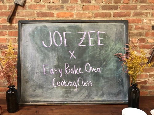 Easy Bake Oven Cooking Class with Joe Zee at Brooklyn Kitchen (6)