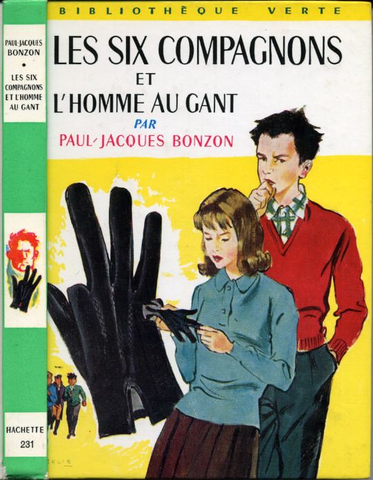 Les six compagnons et l'homme au gant, by  Paul Jacques BONZON