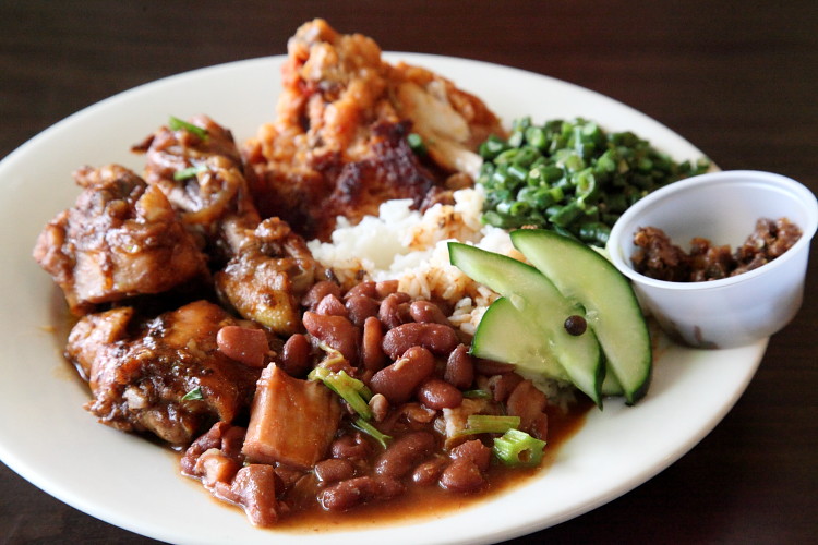 Pom platter, Caribbean Suriname Restaurant, Richmond Hill,… | Flickr