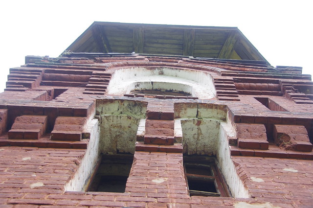 Knyaziy Gory railway station water tower 1901