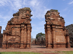 Ruinas de la reducción jesuita de San Ignacio Miní, Argentina