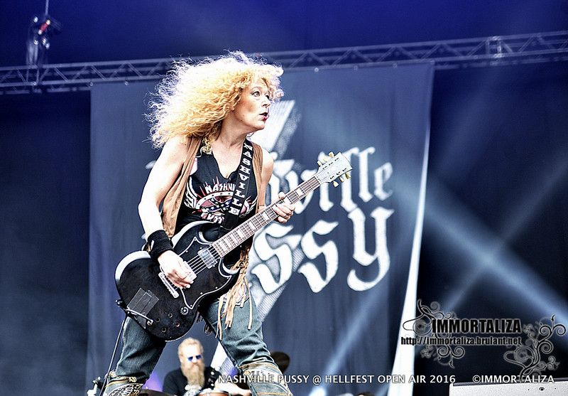 NASHVILLE PUSSY  @ HELLFEST OPEN AIR 2016 CLISSON FRANCE 29059441944_50cec4aecb_c