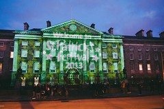 St Patrick's Festival 2013 - Trinity College