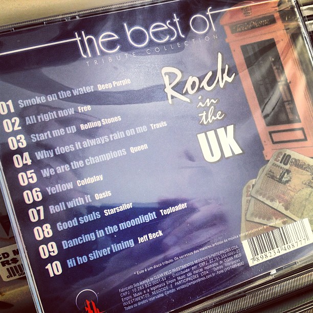 Best of the UK? #music #musica #rock #cd #album