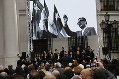 Ceremonia interreligiosa en memoria del exPresidente de la República, Salvador Allende