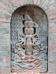 Le temple de Changu Narayan (Bhaktapur)