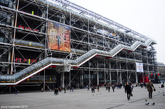 Paris.  Centre National d'Art et de Culture George Pompidou | 42