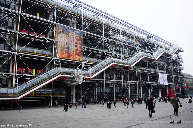 Paris.  Centre National d'Art et de Culture George Pompidou | 42