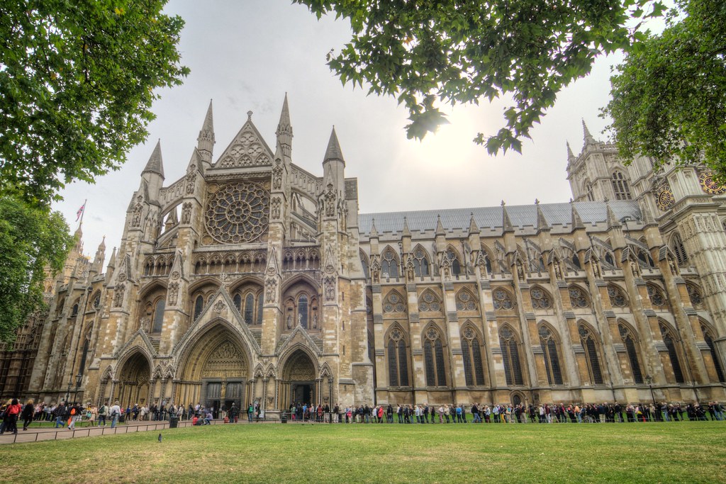 North Entrance of Westminster Abbey