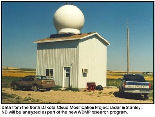 North Dakota Cloud Modification Project - The Weather Damage Modification Program
