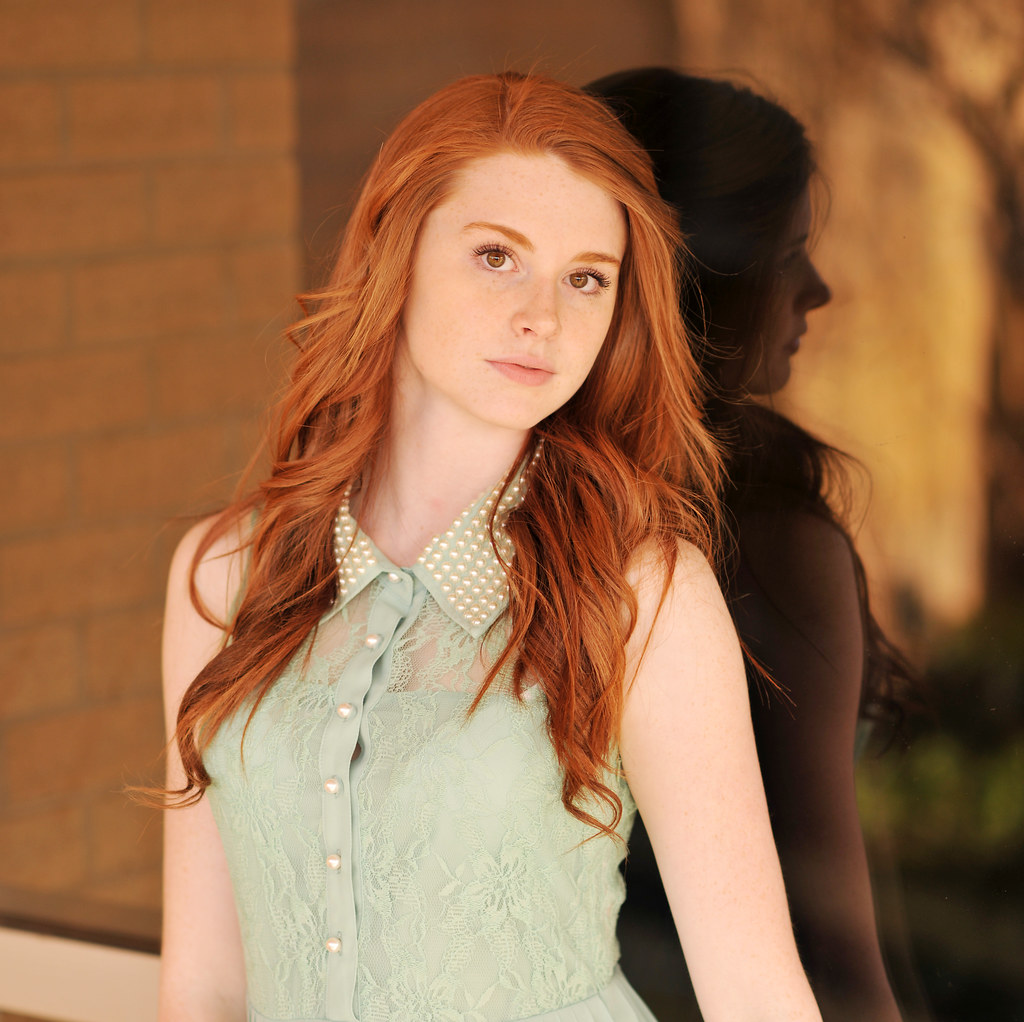 Amy E Redhead Model Reflect Ryan Houston Flickr