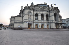 The Taras Shevchenko Ukrainian National Opera House