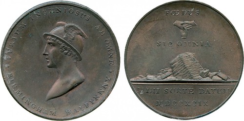 George Barker, Copper Halfpenny, 179