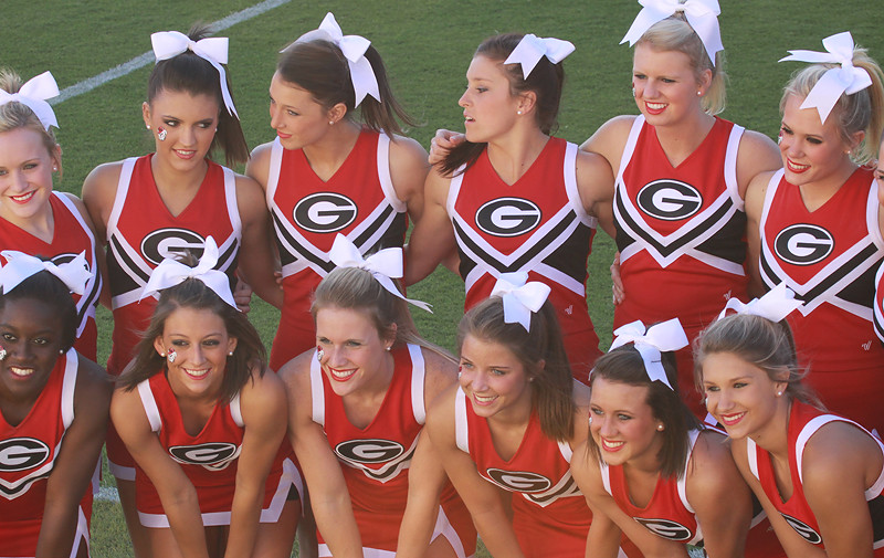 UGA Cheerleaders From 2011 | Paul Robbins | Flickr