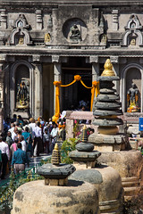 Mahabodhi Temple Entrance