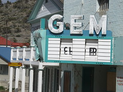 Gem Theatre, Pioche, Nevada