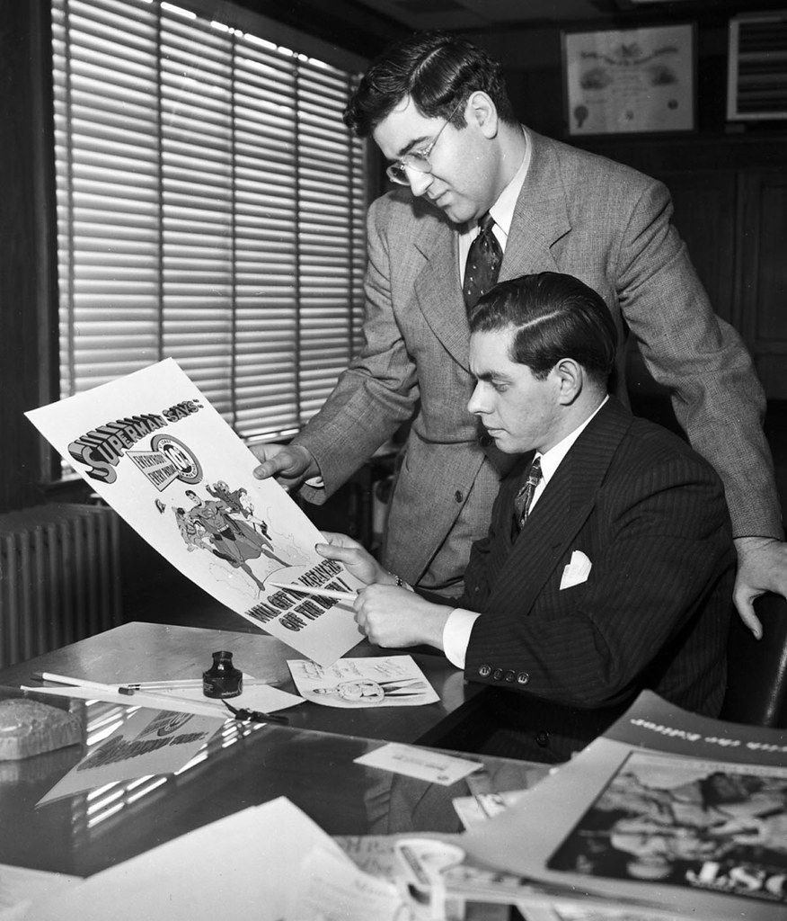 Image result for jerry siegel and his publisher
