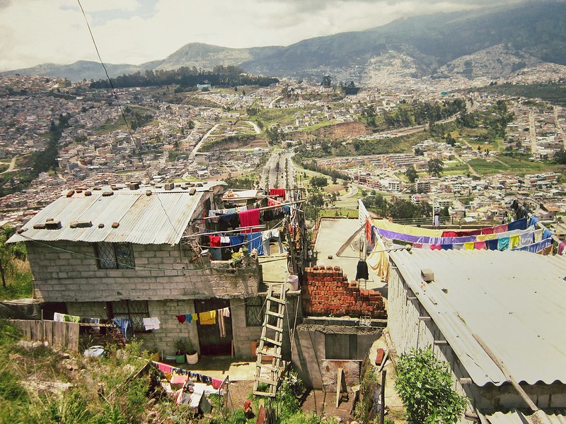Laundry on the mountain