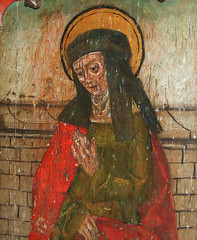 St Scholastica (early 16th Century)