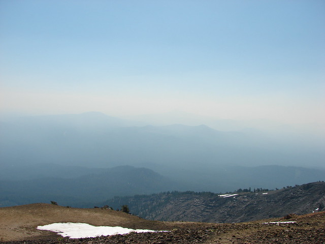 View from the summit of Mt. Bailey