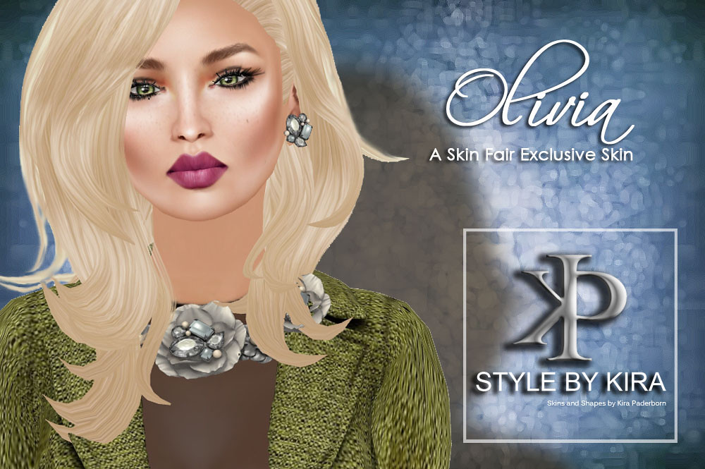 Olivia Exclusive Skin - Style by Kira | Olivia comes in thre… | Flickr