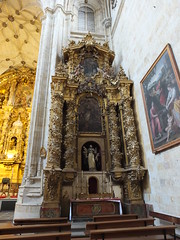 Convento de San Esteban - Retablo de Santo Tomás de Aquino, en la iglesia