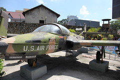 Cessna A-37 Dragonfly at the War Remnants Museum