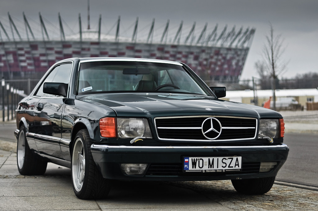MercedesBenz 560 SEC (W126) Visit and follow my site on